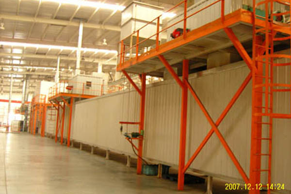 什么是直通式烘干室，設(shè)計(jì)要求是怎樣的